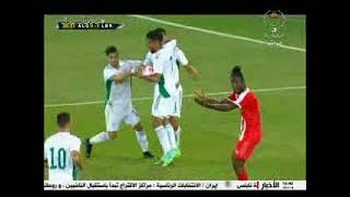 ملخص مباراة الجزائر ليبيريا 5-1*** Résumé du match Algérie Libéria 5-1