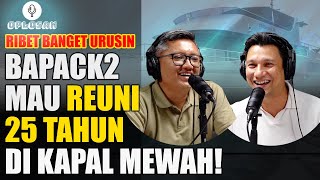 BAPAK-BAPAK RIBET PERSIAPAN REUNI SMA 25 TAHUN!