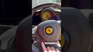 Ferrari 488 Pista Start Up #supercar #shorts