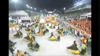 Carnaval 2013 - Gaviões da Fiel Corpo de Dança - Bela e a Fera