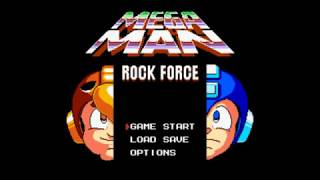 Megaman Rock Force (fan game) + download