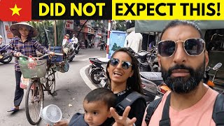 First Impressions of VIETNAM | Extreme first day in HANOI 🇻🇳