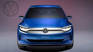 Volkswagen ID.2all Concept | Previews