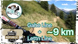 BIKE REPUBLIC Sölden | Gahe Line + Lettn Line | #mtb #sölden