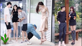 Funny Young Couples💖 Street Fashion💖 China Douyin/Tik Tok S01 Ep.11