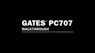 Gates PowerCrimp® 707 Crimper Walkthrough