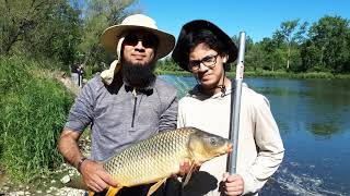 Carp Fishing 🎣 🐟 with Family, London, Ontario