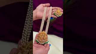 Colour Beads Jewellery Design 2024 / Beads Jewellery/ Stone Jewellery/ Gold Haram Design #gold #new