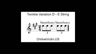 Twinkle Variation D