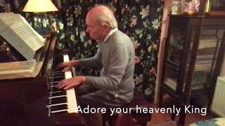 Ye holy angels bright (Baxter) - arr. for piano by Peter Duckworth