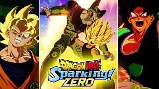 DB Sparking Zero Hidden Unique Special Grab Animations Anime References