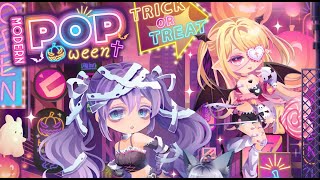 Cocoppa Play - Modern POPween Premium Ticket Gacha (50 Spins)