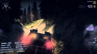 Trucks MAZ 7310 off-road spintires gameplay multiplayer 2015