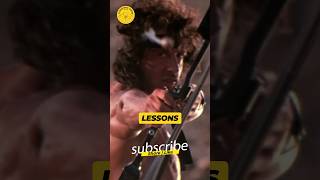 Rambo: First Blood To Last Blood As Ultimate Warrior #Rambo #SylvesterStallone #shorts