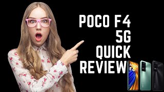 Unboxing POCO F4 5G: Will It Change Your Mobile Life?