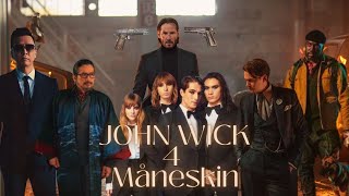 John Wick 4 x Måneskin x Honey (Gun Fights!)