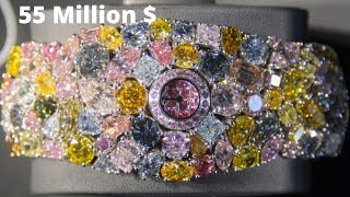 MOST EXPENSIVE DIAMOND HALLUCINATION WATCH