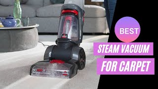 5 Best Steam Vacuum Cleaner For Carpet 2022