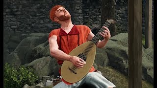 Lute player doing stupid stuff for 10 minutes - Mordhau