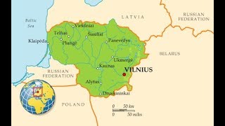 ЛИТВА ЗА 1 ДЕНЬ НА АВТОБУСЕ С РУССКИМ ГИДОМ/LITHUANIA FOR 1 DAY BY BUS WITH THE RUSSIAN GUIDE