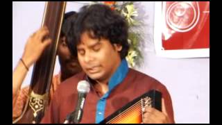 Ramakant Gaikwad - parbhani concert sep2013 with yashwant vaishnav bageshri