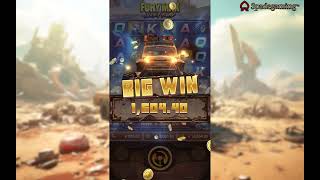 Check out this incredible Big Win on Fury Max Lucky Road!