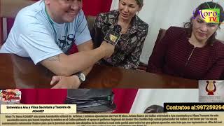 Moro Tv: Entrevista a Ana y Vilma  Secretaria y Tesorera de ACAMEP