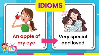 Idioms for Kids | Learning English Words for Preschoolers and Kindergarten