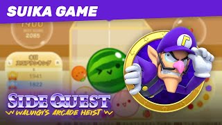 Side Quest: Waluigi's Arcade Heist - Game 6 - Suika Game