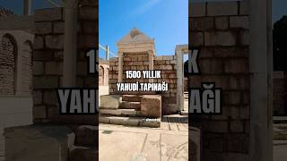 1500 yıllık yahudi tapınağı #arkeoloji #temple #tarih #yahudi #manisa #gezi