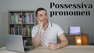 Possessiva pronomen och reflexiva possessiva pronomen