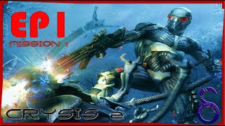 Let's Play Crysis 2 Gameplay Walkthrough / Campaign Mission 1 / Episode 1 [60 fps]