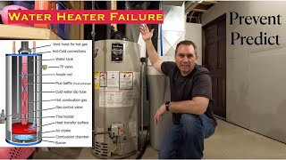 Water Heaters Failure - How to Prevent & Predict It