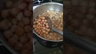 SUNDAY SPECIAL: ROASTED CHANA FOR EVENING SNACKS #recipe #food #indiansnacks #cooking #viral #shorts