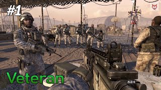 S.S.D.D. mission mw2 on veteran | part 1 | @itswolftime