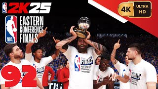 NBA 2K25 =My Career= [PC] (4K) EP92 {Playoffs: Eastern Conference Finals} Game 4 {Bulls @ Knicks}