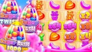 I bought 2x $10,000 bonus buys on Sugar Rush slot