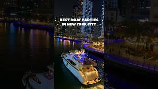 Best Boat Parties In NYC  #nyc #newyork #boatparty #cruiselife #nycskyline #friends