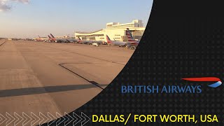 British Airways 747-400 | Dallas / Fort Worth, TX - Take Off