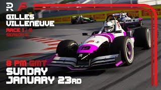 Race 1 - Circuit Gilles Villeneuve | QUALI+RACE REPLAY | Formula Pals [S2]