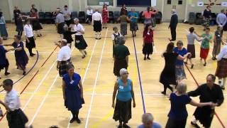 Lady Louisa Macdonald's Strathspey-Beginner's Scottish Country Dance 2014