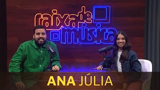 ANA JÚLIA: “Tudo aquilo que é de Deus acontece na hora certa”