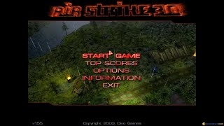 AirStrike 3D: Operation W.A.T. gameplay (PC Game, 2002)