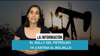 El rally del petróleo ya castiga al bolsillo