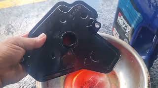 HOW TO REPLACE CVT FLUID OF TOYOTA AVANZA 2022 MODEL/DIY ATF CHANGE @kolokoygarage #pms #toyota