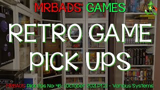 Retro Game Pick Ups | #46 | VCS, C64, ZX, Atari ST, Amiga, SEGA MD & MAGS 😍