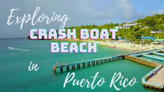 Jumping off the CrashBoat Beach Pier - Exploring Puerto Rico