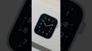 Unboxing | 44mm Silver Apple Watch SE in 15 Seconds #Shorts