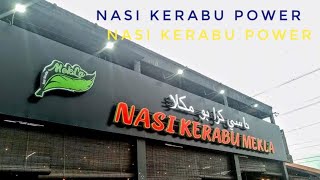 Nasi KERABU MEKLA sg isap Kuantan.