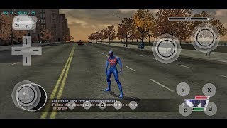 How To Do Web Strike In Spider Man Web Of Shadows In Android